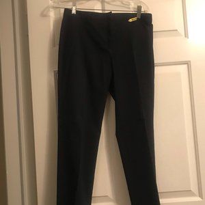 New York &Co black low rise pants, size 4